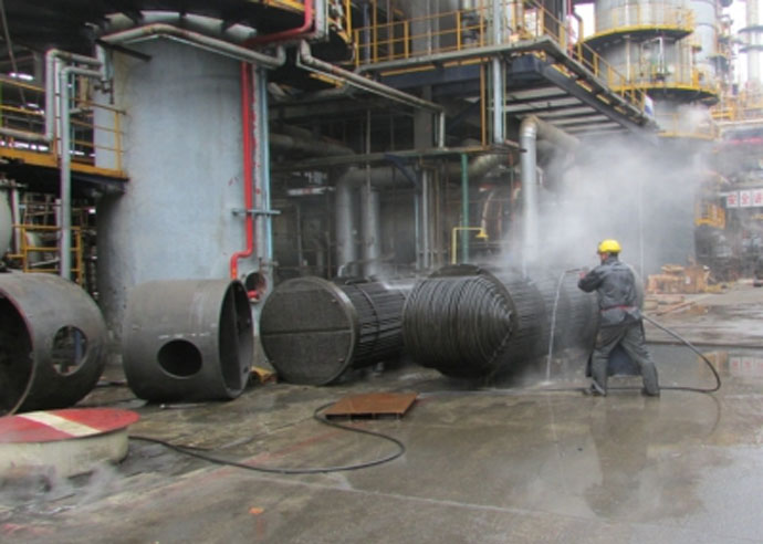 高壓水射流清洗