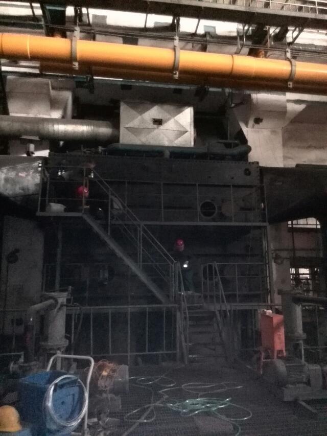 30萬(wàn)機組冷凝器物理清洗