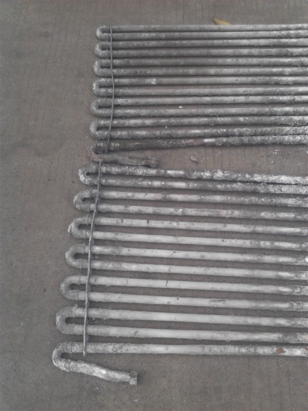 壁式冷卻塔水冷盤(pán)管除垢